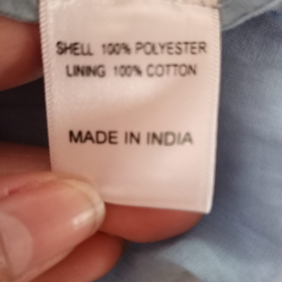 JessaKae Blue Long Dress S .L New - Picture 13 of 13